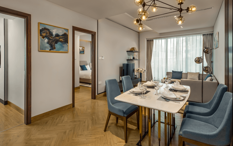 Căn hộ Wyndham Soleil Đà Nẵng chỉ 1,3 tỷ, view biển Mỹ Khê, khai thác cho thuê 35 triệu/tháng.